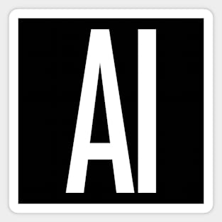 AI Artificial Intelligence Computer Science - IT Gift Magnet